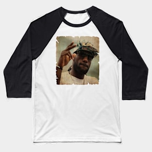 Lebron James Cool Vintage Baseball T-Shirt